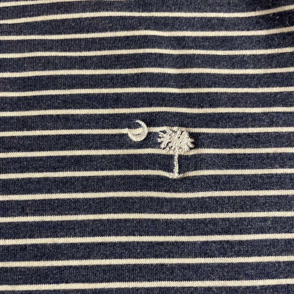 Vineyard Vines Striped Long Sleeve Pullover Blue with white stripes XL - Picture 3 of 10